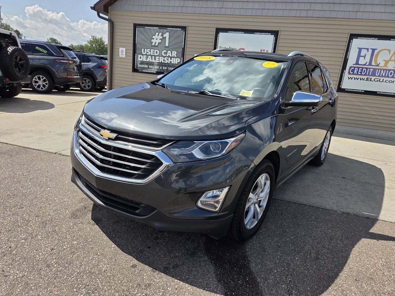 Used 2018 Chevrolet Equinox Premier