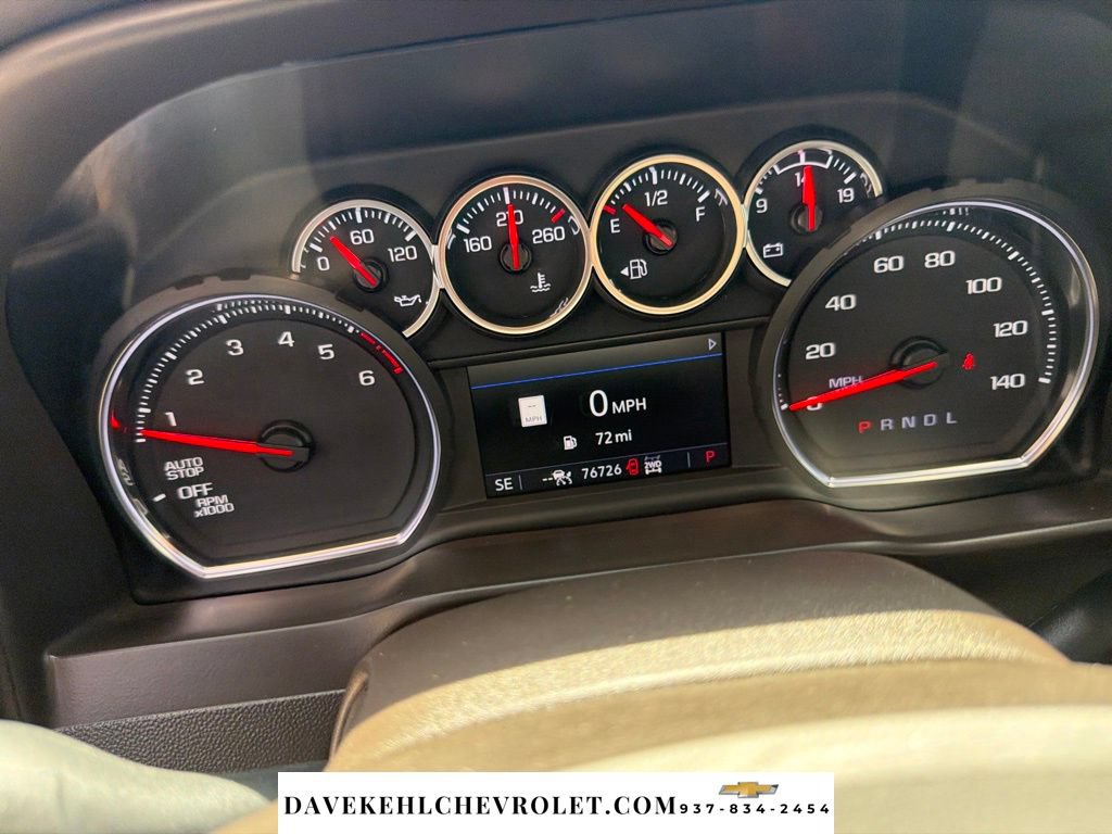 Used 2021 Chevrolet Silverado 1500 LTZ w/ LTZ Premium Package AWD/4WD image 16