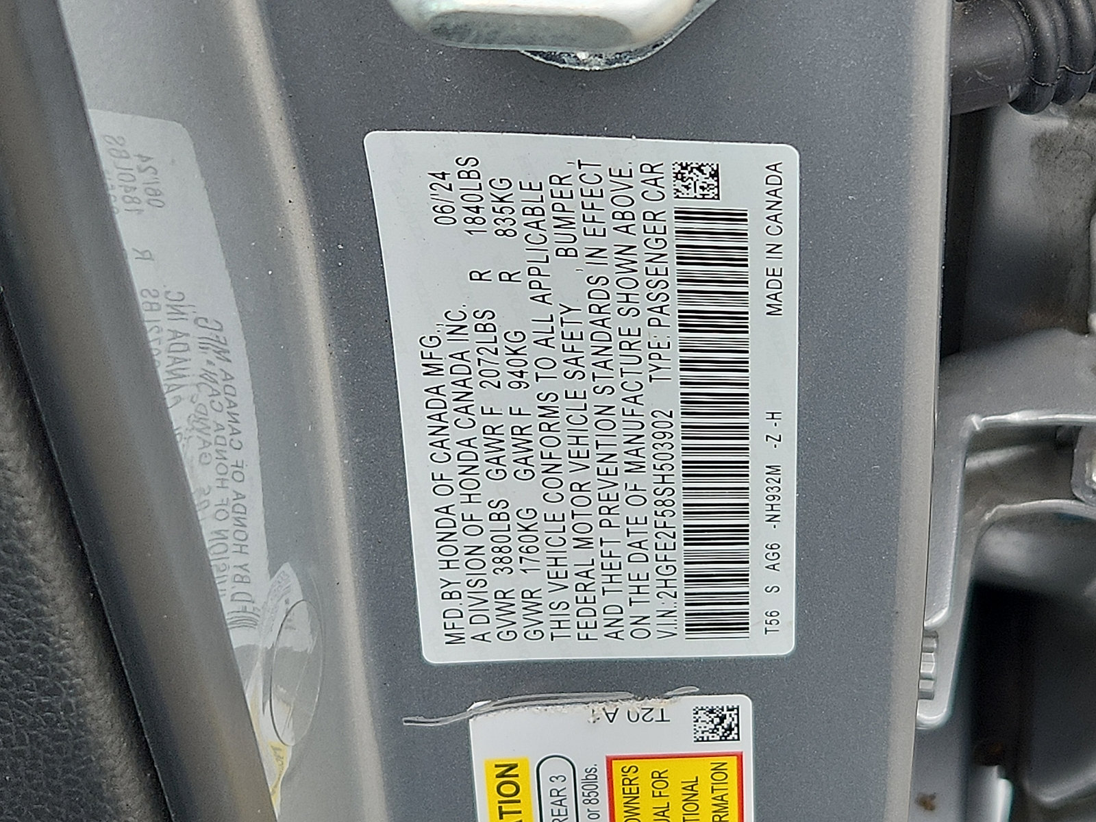 Used 2025 Honda Civic Sport image 26