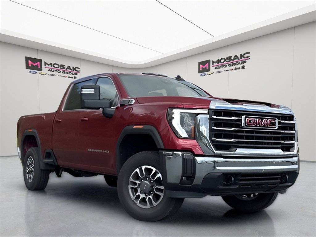 Used 2024 GMC Sierra 3500 SLE w/ SLE Value Package