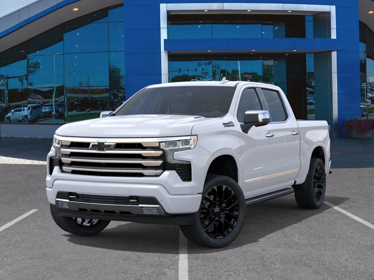 New 2026 Chevrolet Silverado 1500 High Country AWD/4WD image 30