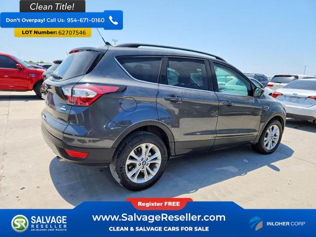 Used 2018 Ford Escape SE w/ SE Sync 3 Package FWD image 4