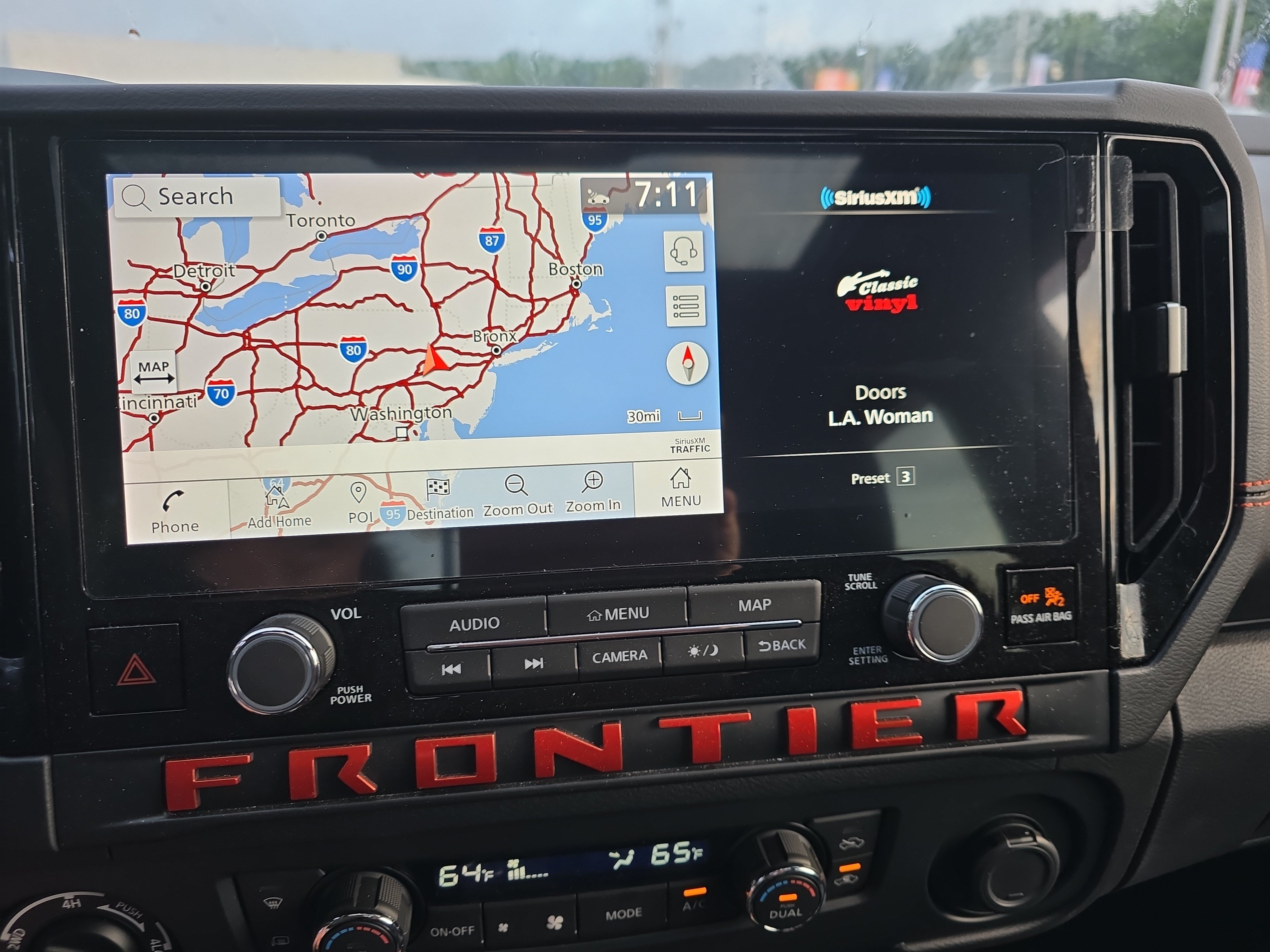 Used 2026 Nissan Frontier PRO-4X w/ Pro Premium Package AWD/4WD image 41