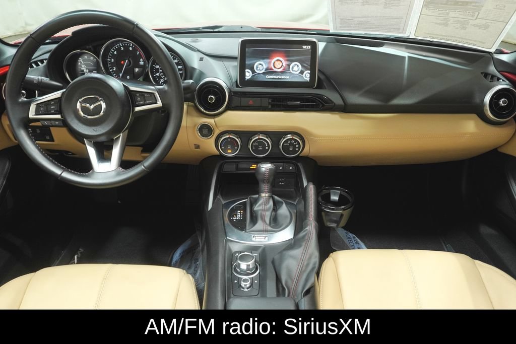 Used 2016 MAZDA MX-5 Miata Grand Touring RWD image 3
