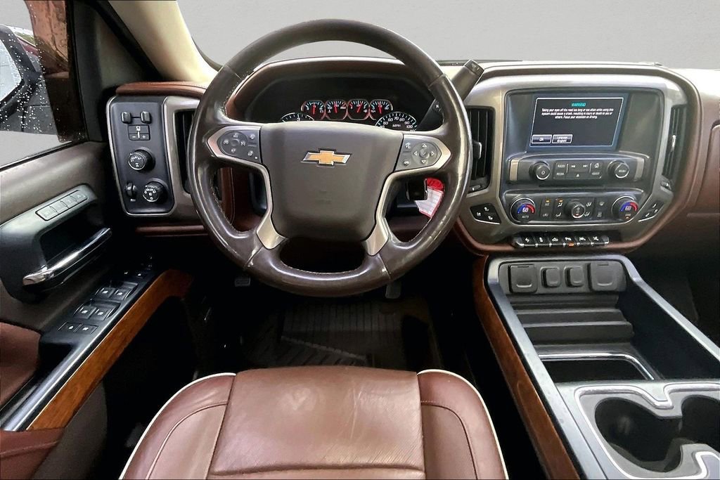 Used 2018 Chevrolet Silverado 1500 High Country AWD/4WD image 9