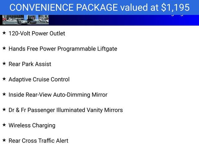 New 2025 Chevrolet TrailBlazer ACTIV w/ Convenience Package image 11