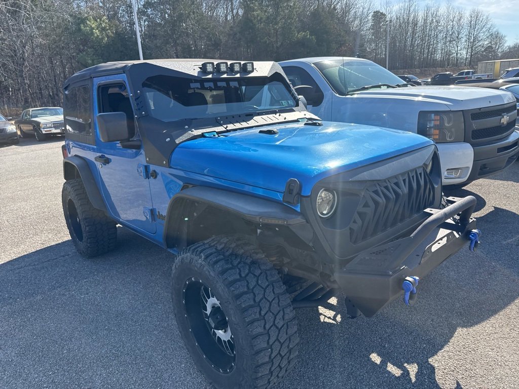 Used 2021 Jeep Wrangler Sport image 2