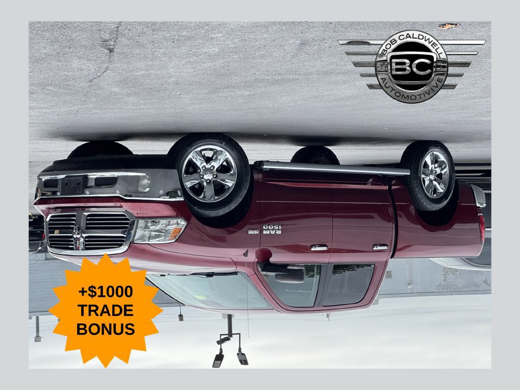 Used 2017 RAM 1500 Big Horn