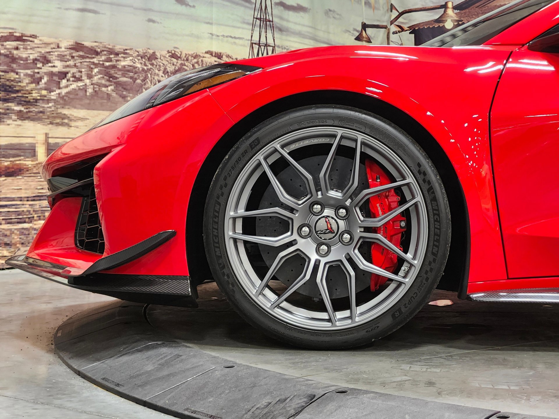 Used 2023 Chevrolet Corvette Z06 w/ Z07 Performance Package image 7