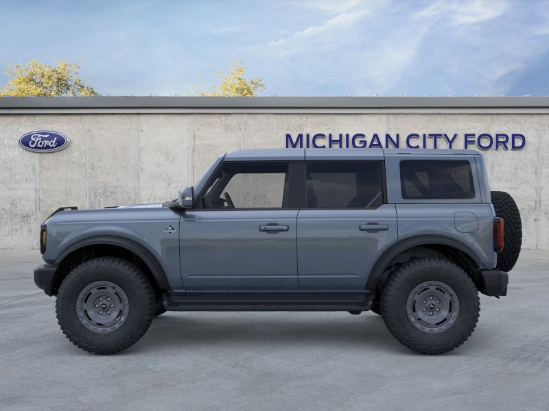 New 2025 Ford Bronco Outer Banks w/ Sasquatch Package AWD/4WD image 3