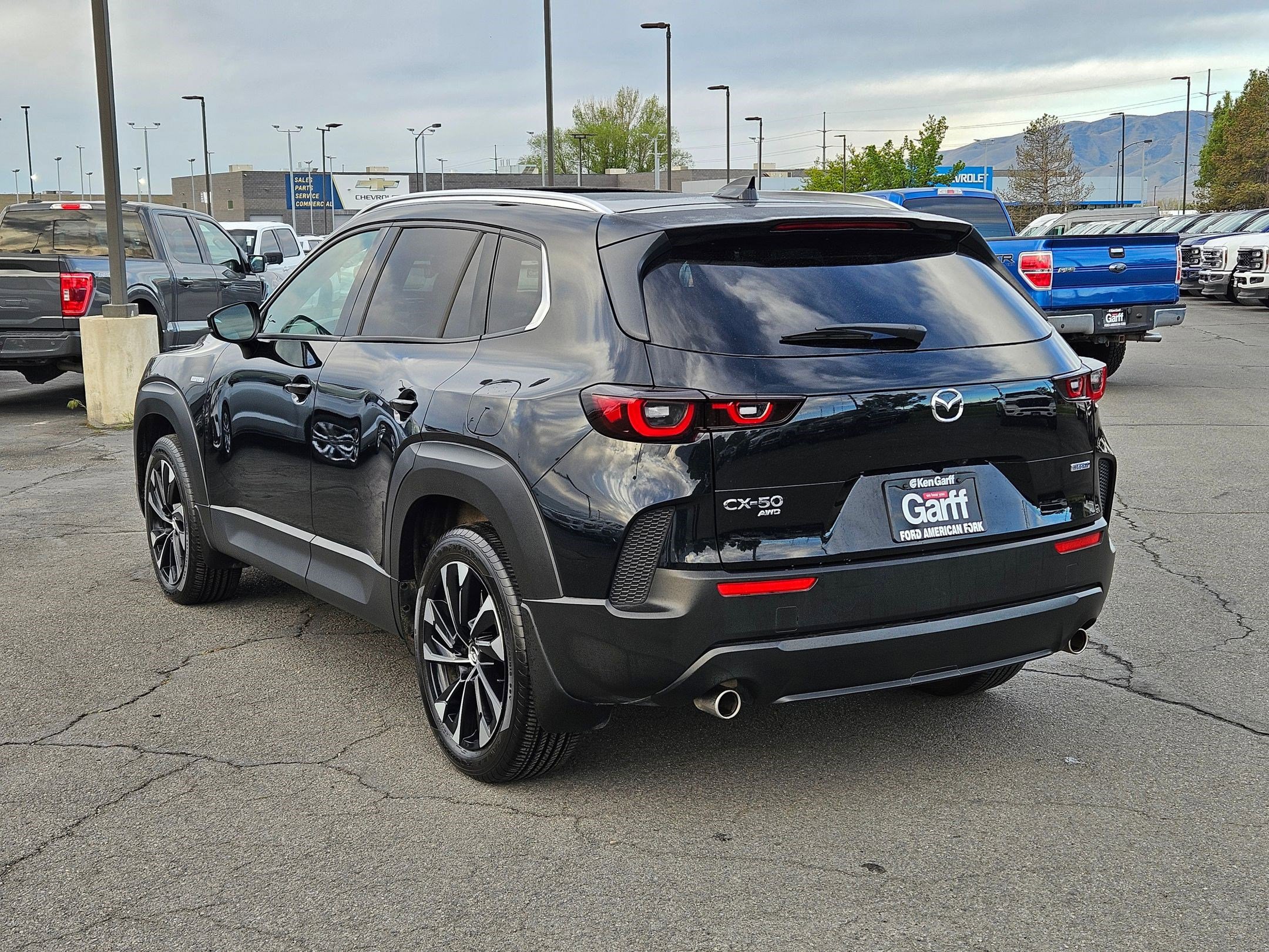 Used 2025 MAZDA CX-50 2.5 Hybrid w/ Weather Package image 9