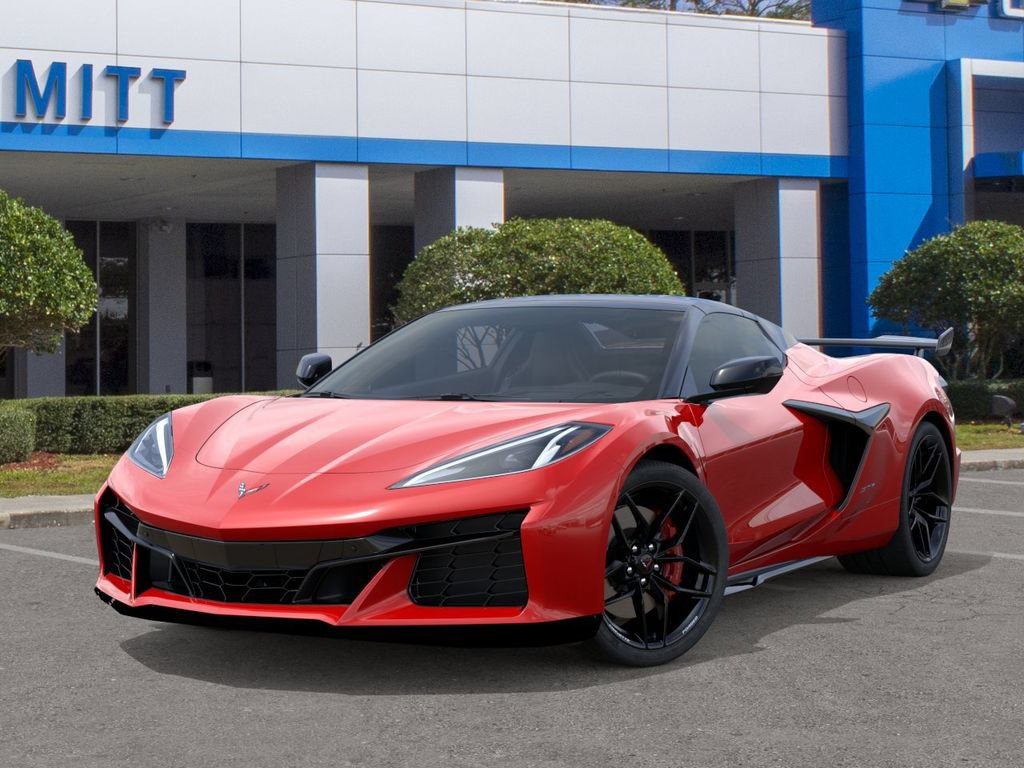 New 2026 Chevrolet Corvette Z06 w/ Stealth Interior Trim Package RWD image 6