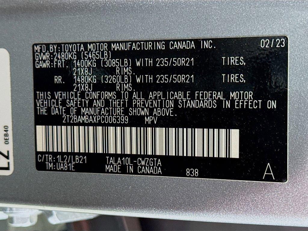 Certified 2023 Lexus RX 350 Premium Plus w/ Accessory Package (Z1) image 34