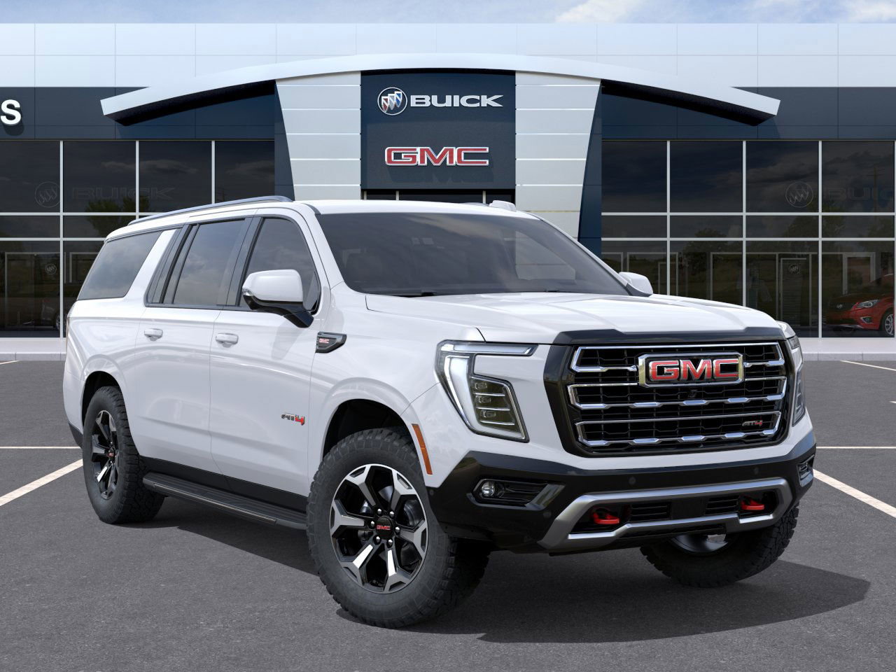 New 2026 GMC Yukon XL AT4 image 7