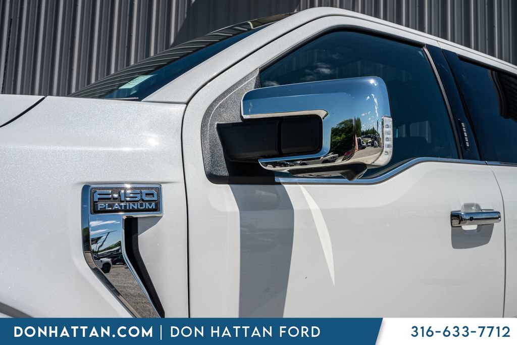 Used 2023 Ford F150 Platinum w/ Equipment Group 701A High AWD/4WD image 31