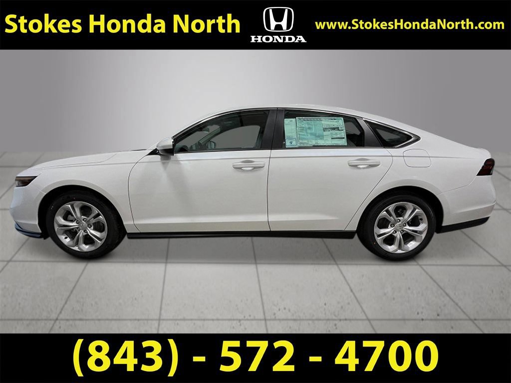 New 2026 Honda Accord LX image 2