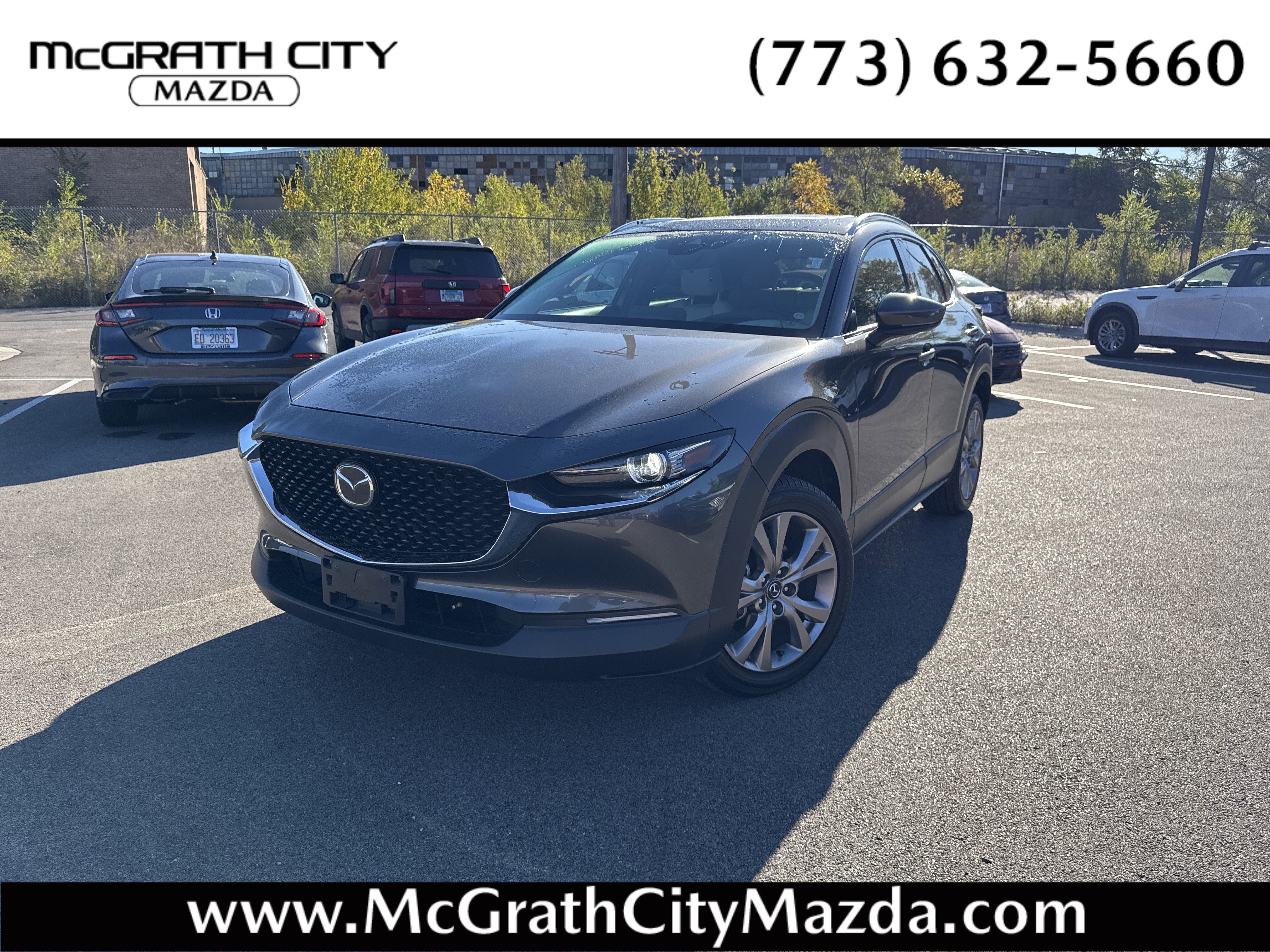 Used 2020 MAZDA CX-30 AWD w/ Premium Package