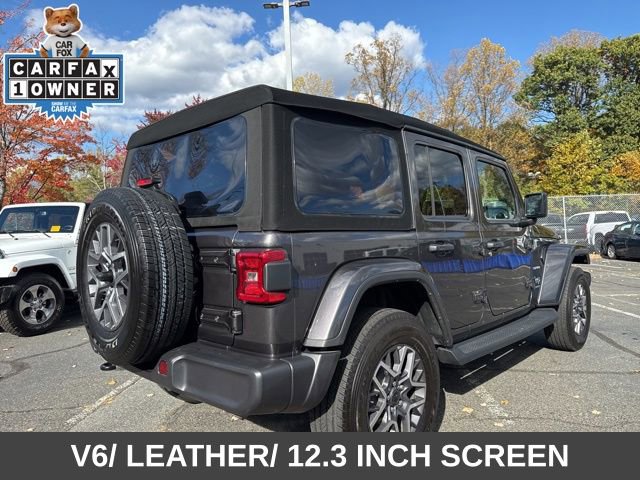 Used 2024 Jeep Wrangler Sahara image 19
