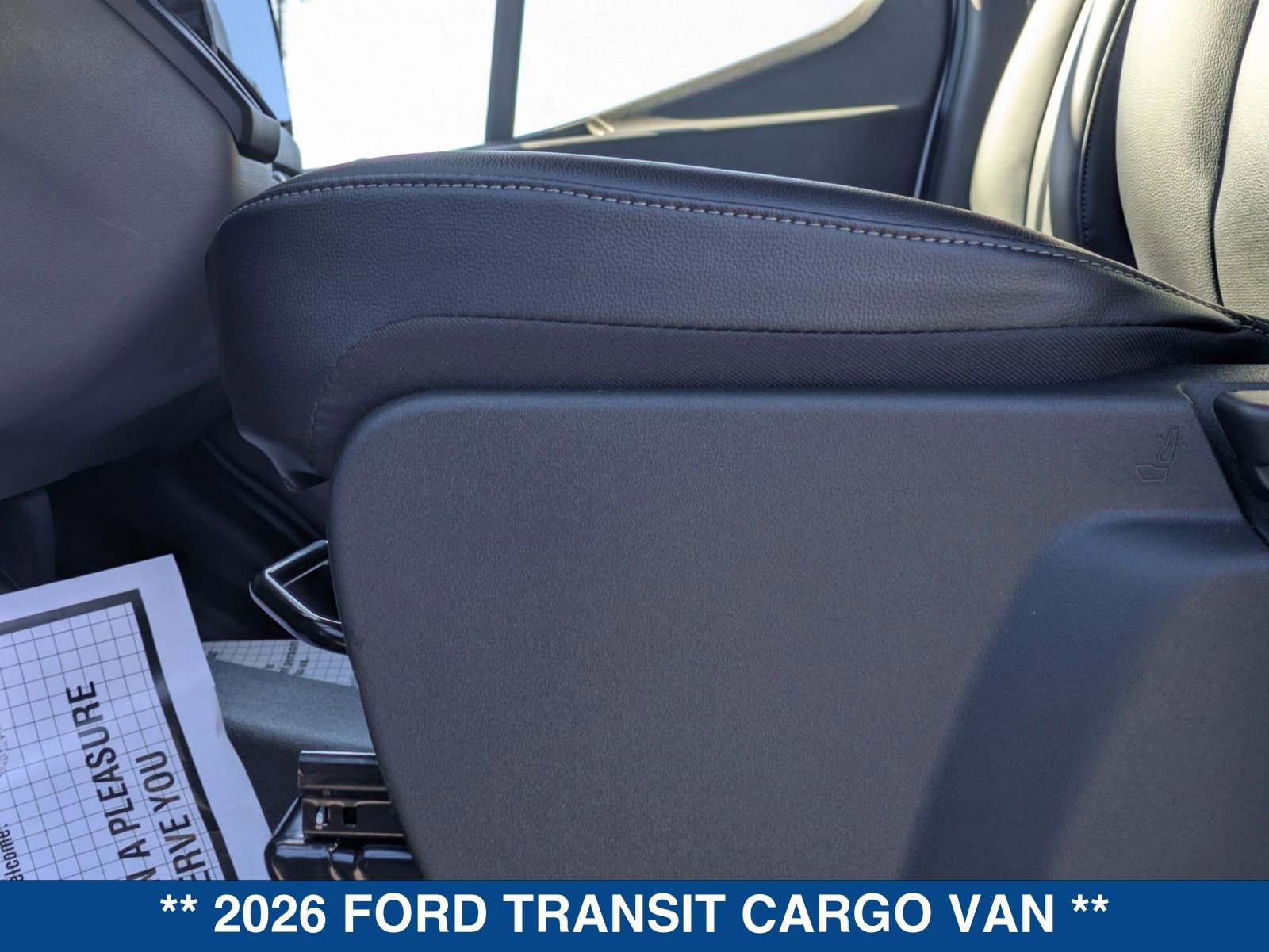 New 2026 Ford Transit 250 148 Medium Roof RWD image 21