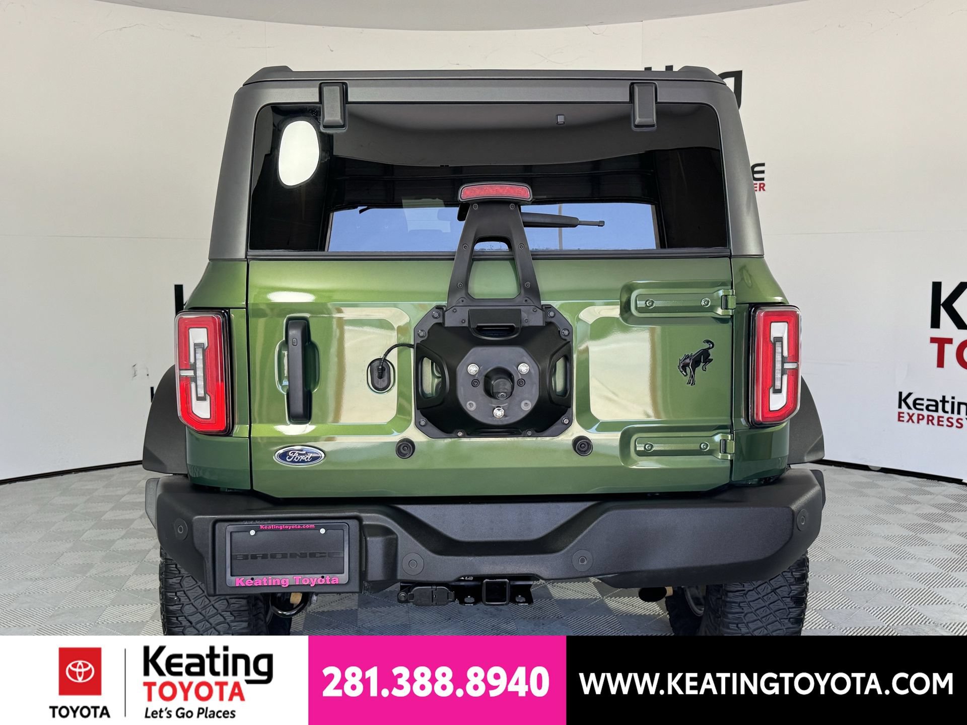 Used 2022 Ford Bronco Wildtrak AWD/4WD image 6