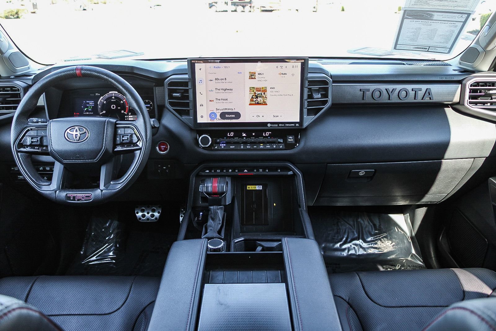 Used 2023 Toyota Tundra TRD Pro image 12