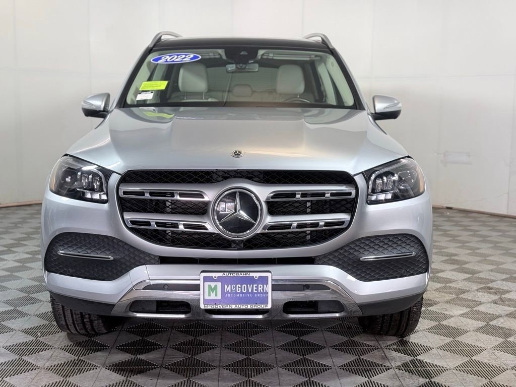 Used 2022 Mercedes-Benz GLS 450 4MATIC image 10