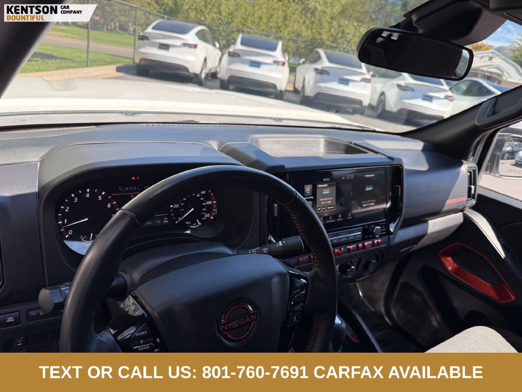 Used 2026 Nissan Frontier PRO-4X AWD/4WD image 25