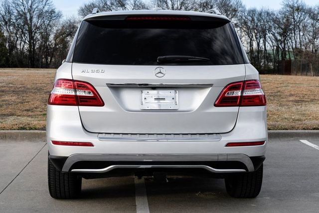 Used 2015 Mercedes-Benz ML 350 2WD image 10
