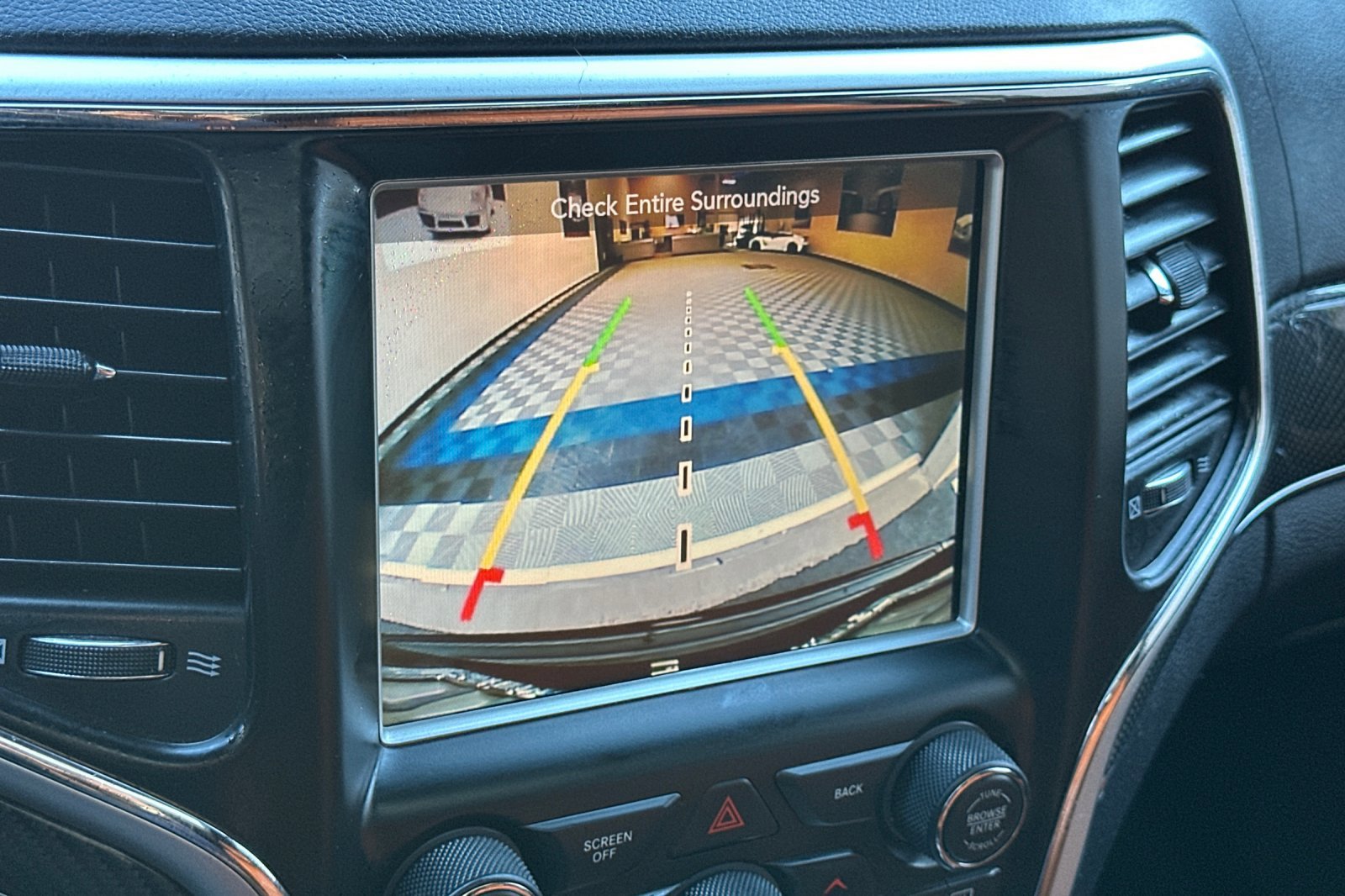 Used 2015 Jeep Grand Cherokee SRT w/ Trailer Tow Group IV image 26