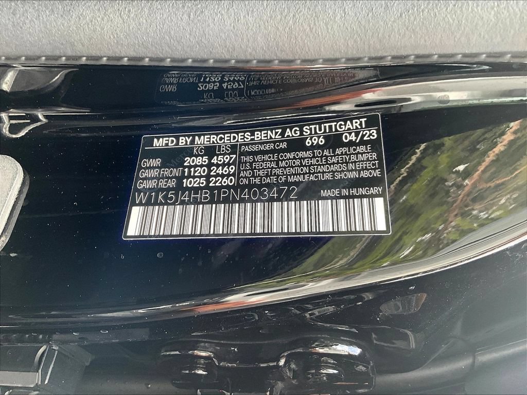 Used 2023 Mercedes-Benz CLA 250 4MATIC w/ Premium Package image 16