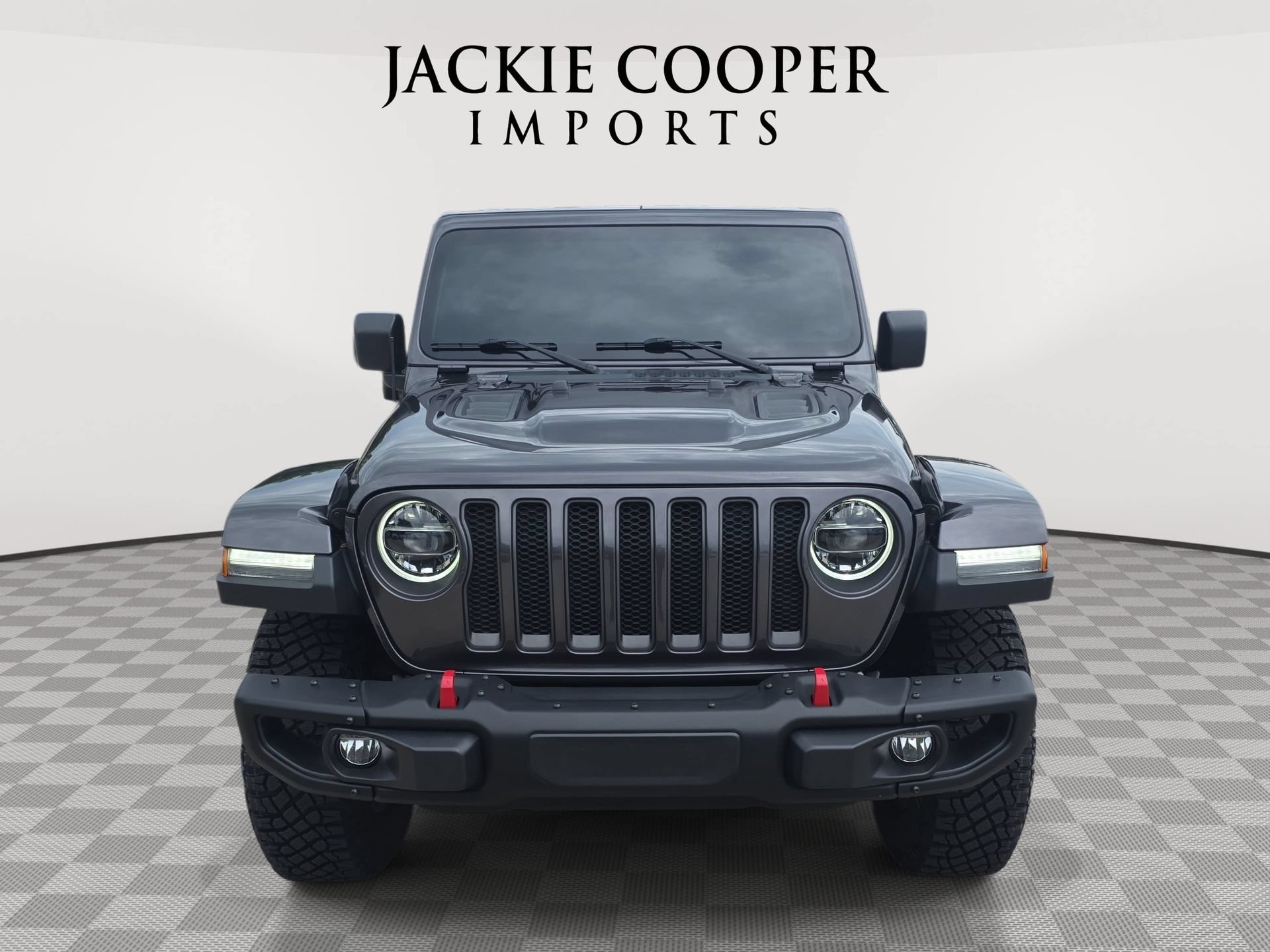 Used 2018 Jeep Wrangler Unlimited Rubicon AWD/4WD image 2