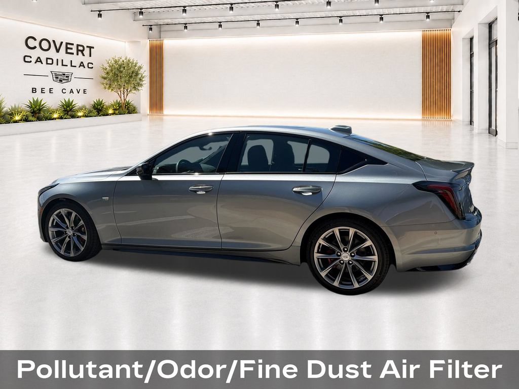 New 2026 Cadillac CT5 Sport w/ Technology Package RWD image 8