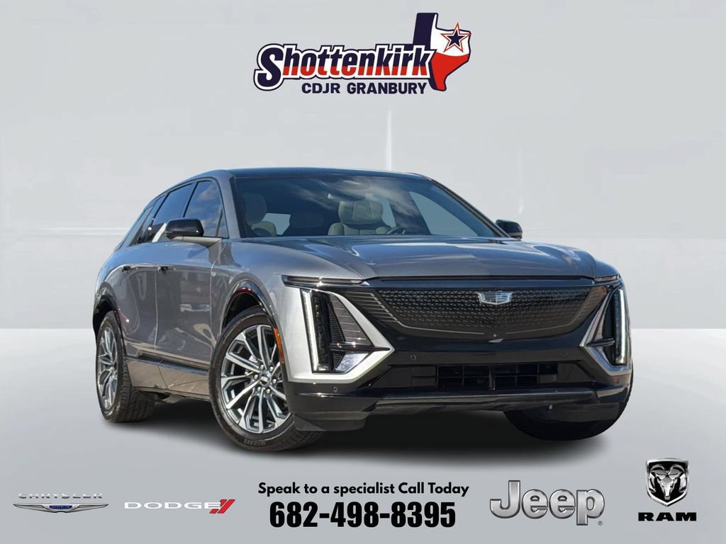 Used 2024 Cadillac Lyriq Sport