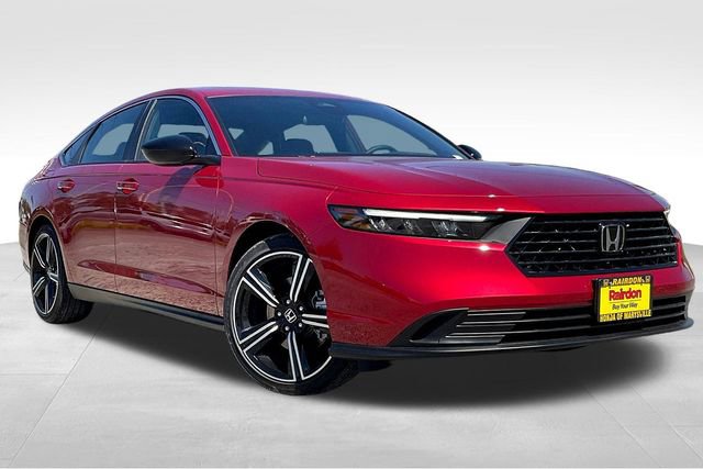 New 2025 Honda Accord Sport