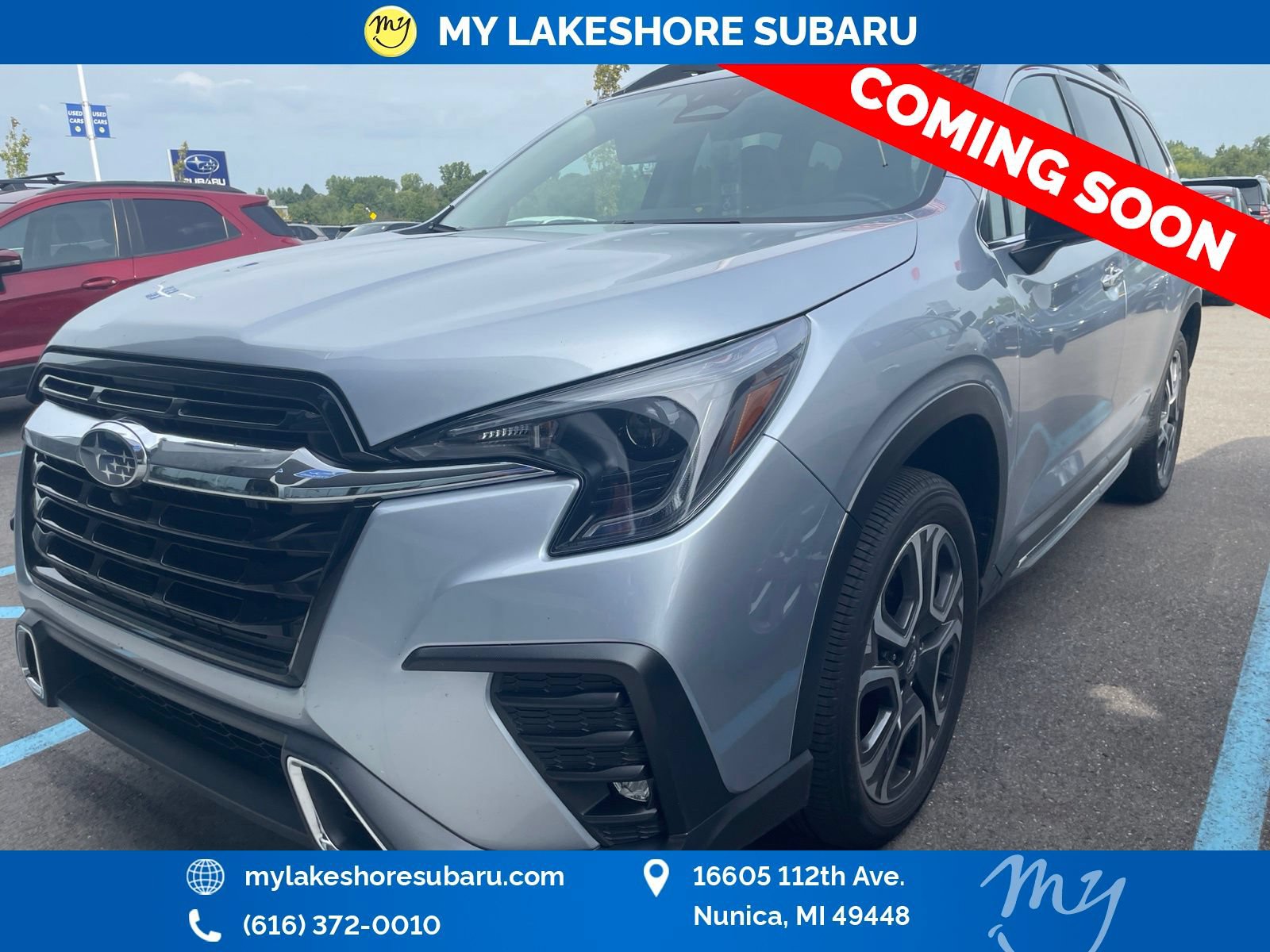 Certified 2024 Subaru Ascent Touring AWD/4WD video 2