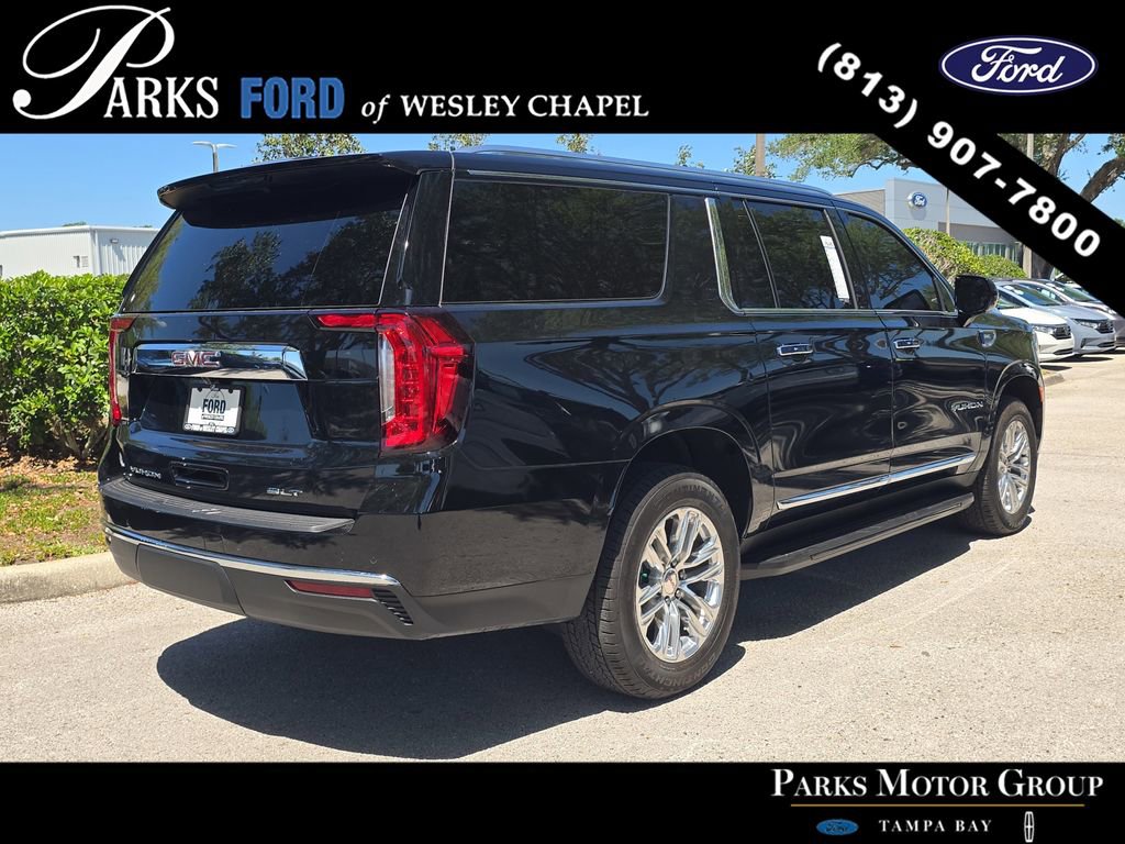 Used 2024 GMC Yukon XL SLT AWD/4WD image 4