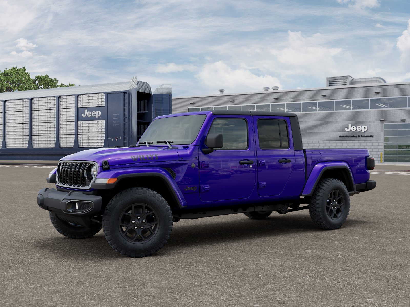 New 2026 Jeep Gladiator Mojave AWD/4WD image 14