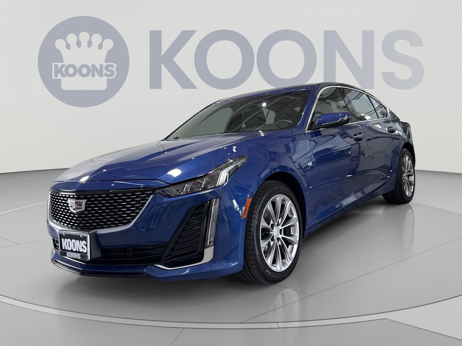 Used 2021 Cadillac CT5 Premium Luxury AWD/4WD image 1