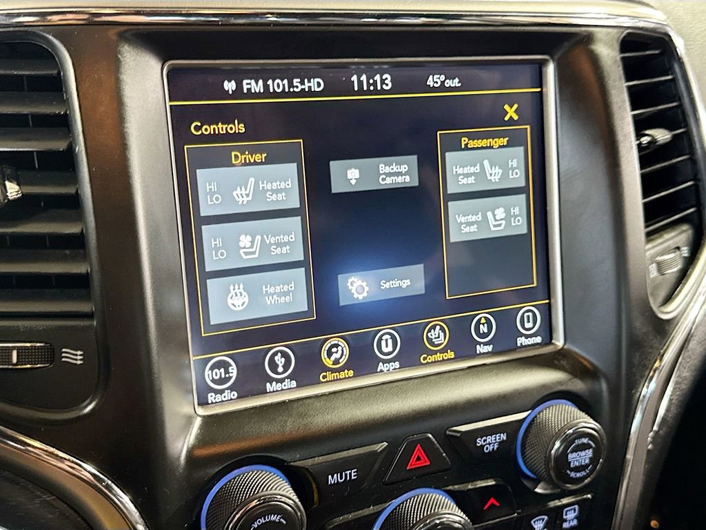 Used 2018 Jeep Grand Cherokee Limited w/ Luxury Group II AWD/4WD image 27