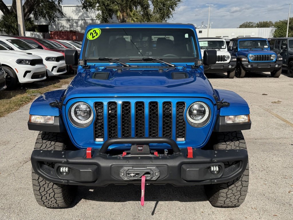 Used 2023 Jeep Gladiator Rubicon w/ Trailer Tow Package image 8