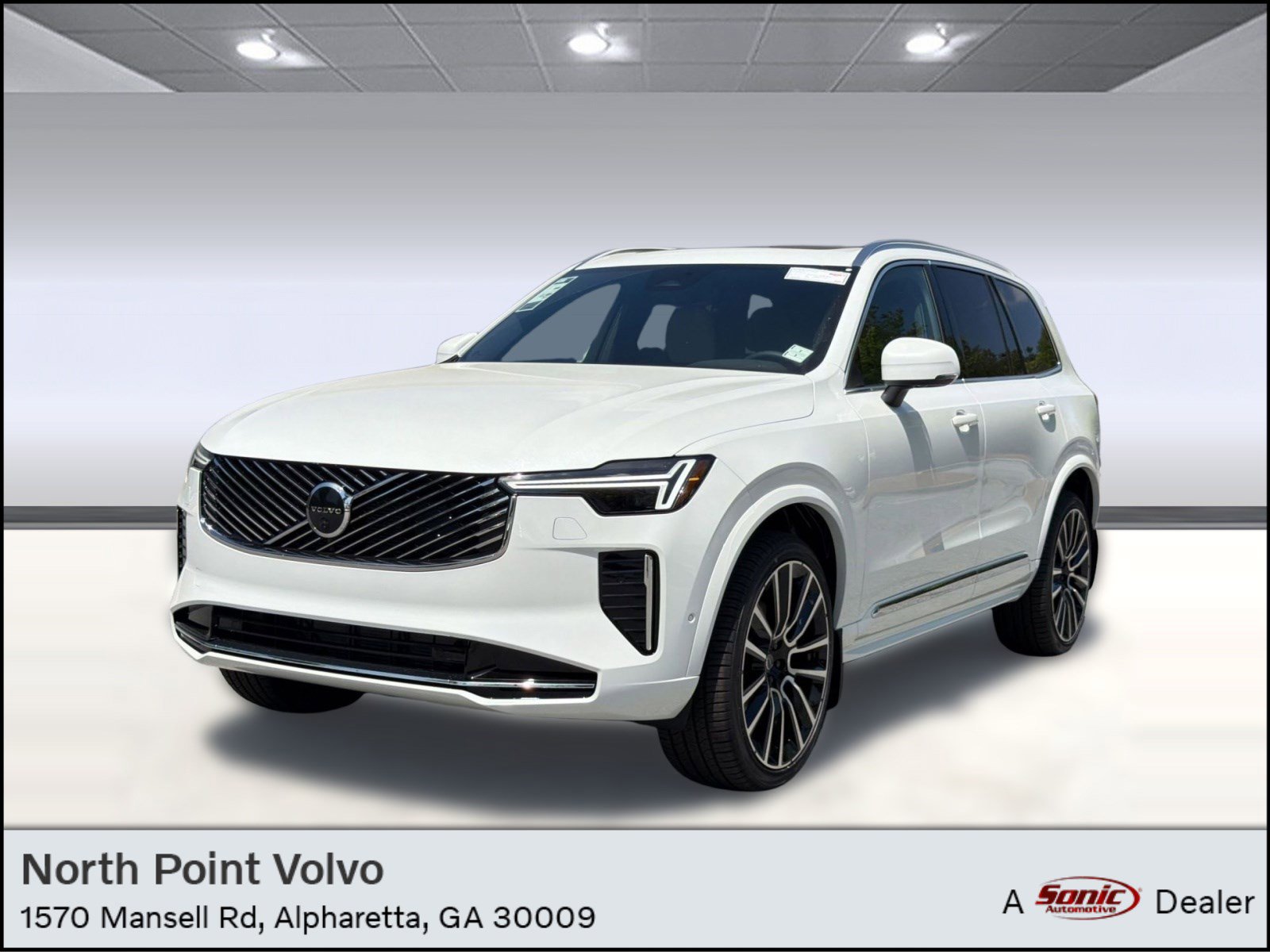 New 2026 Volvo XC90 B6 Plus w/ Protection Package image 1