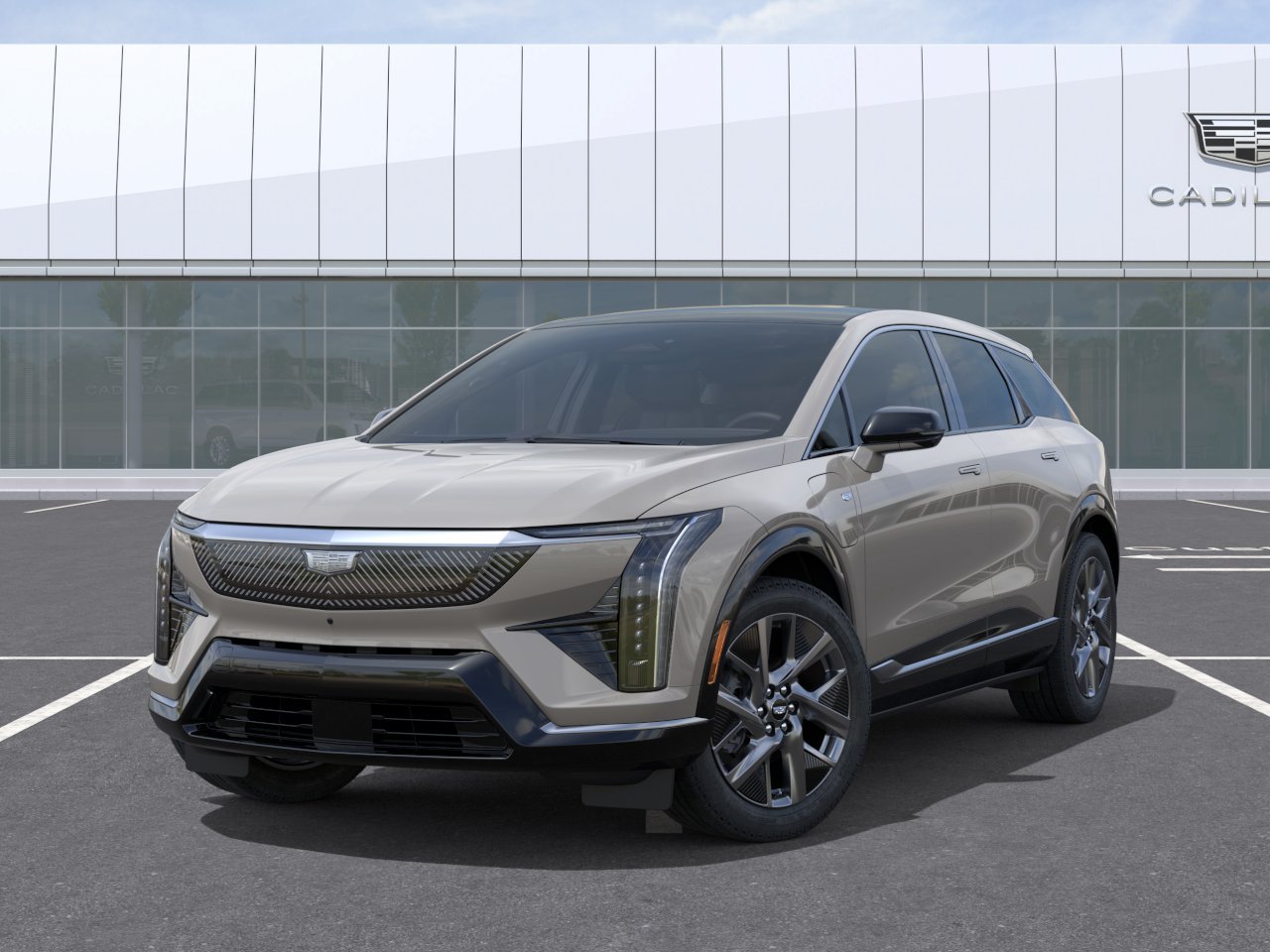 New 2027 Cadillac Optiq Luxury RWD image 6