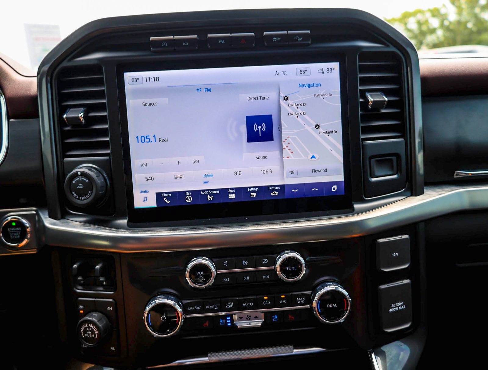 Used 2023 Ford F150 Lariat AWD/4WD image 17