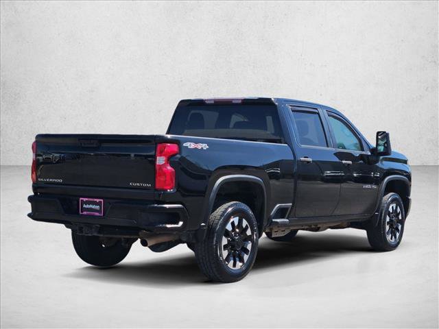 Certified 2020 Chevrolet Silverado 2500 Custom w/ Custom Value Package AWD/4WD image 8