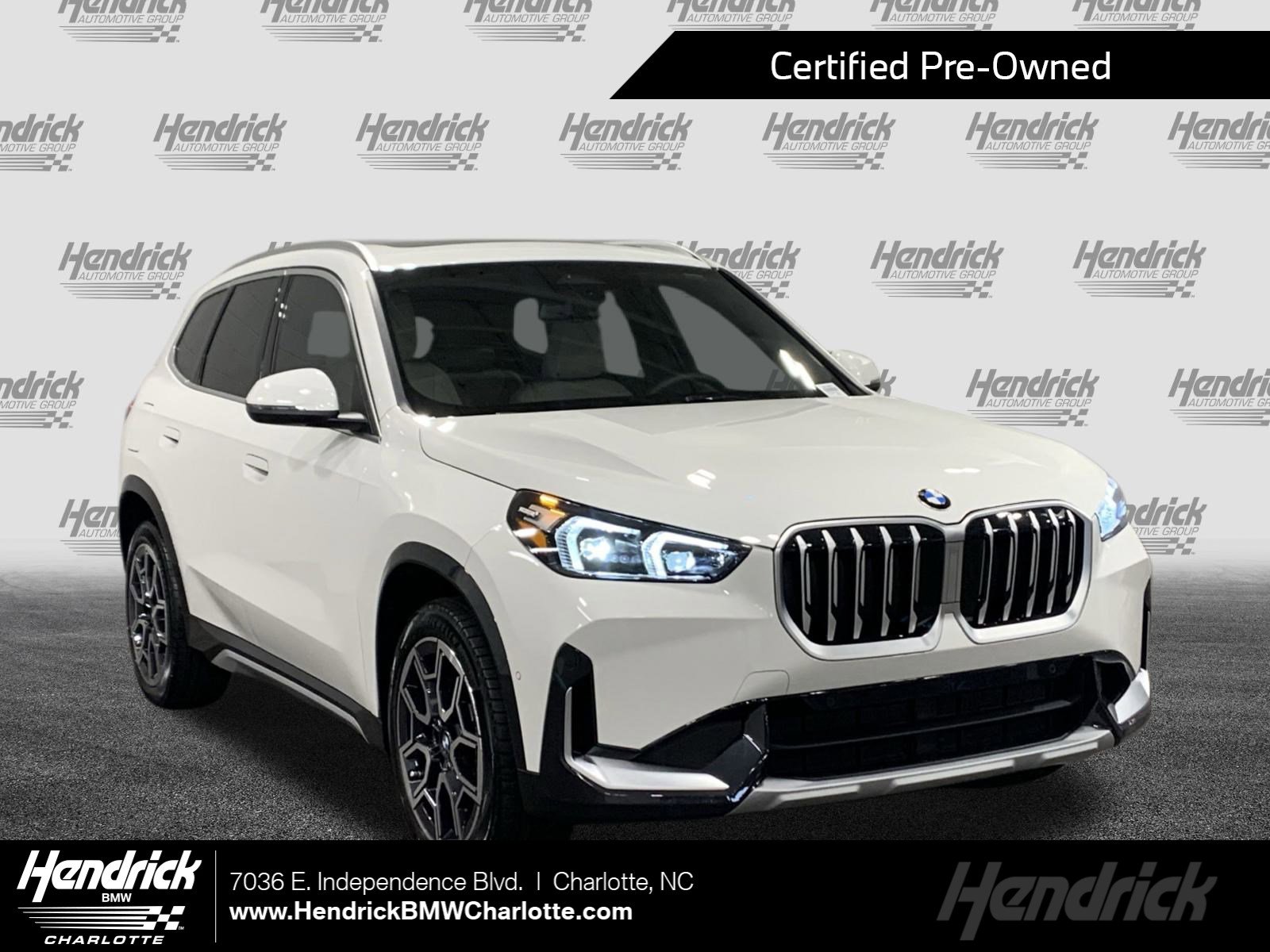 Certified 2025 BMW X1 xDrive28i w/ Convenience Package