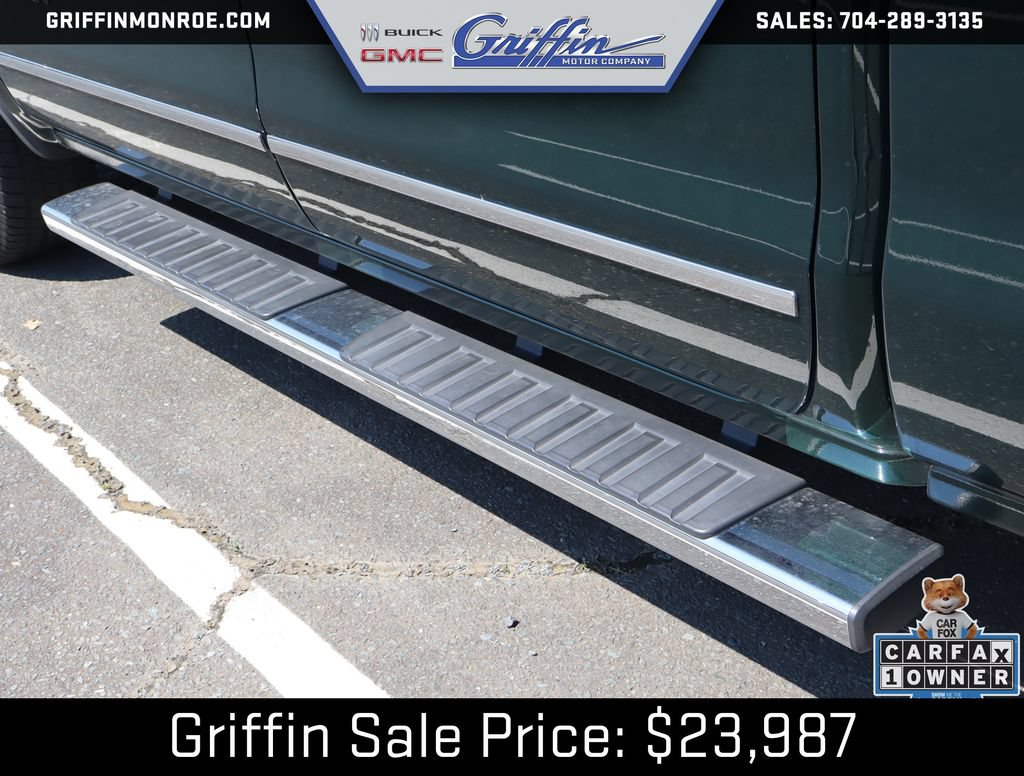 Used 2014 GMC Sierra 1500 SLT w/ SLT Crew Cab Value Package RWD image 13