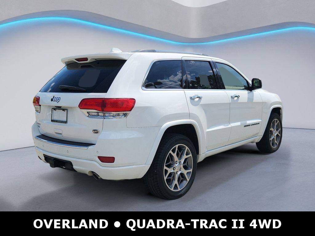 Used 2020 Jeep Grand Cherokee Overland AWD/4WD image 3