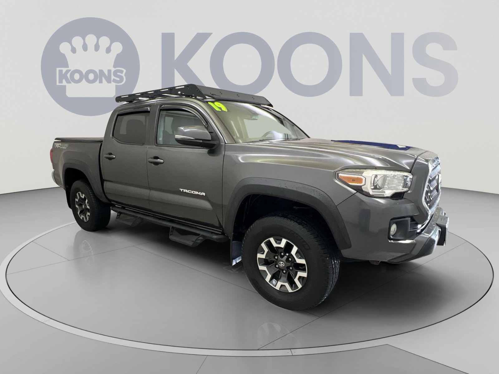 Used 2019 Toyota Tacoma TRD Off-Road AWD/4WD image 10