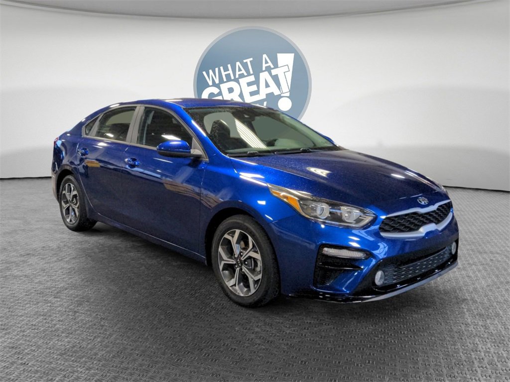 Certified 2021 Kia Forte LXS
