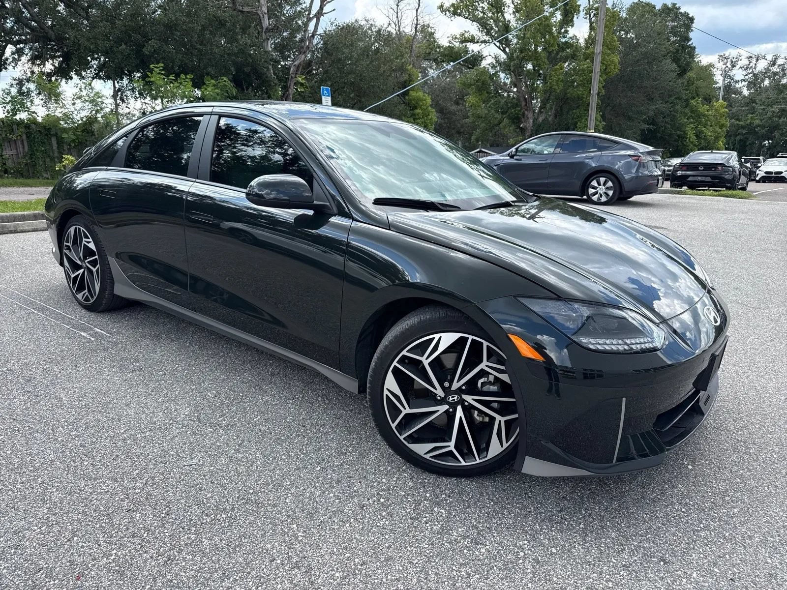Used 2023 Hyundai Ioniq 6 SEL RWD image 6